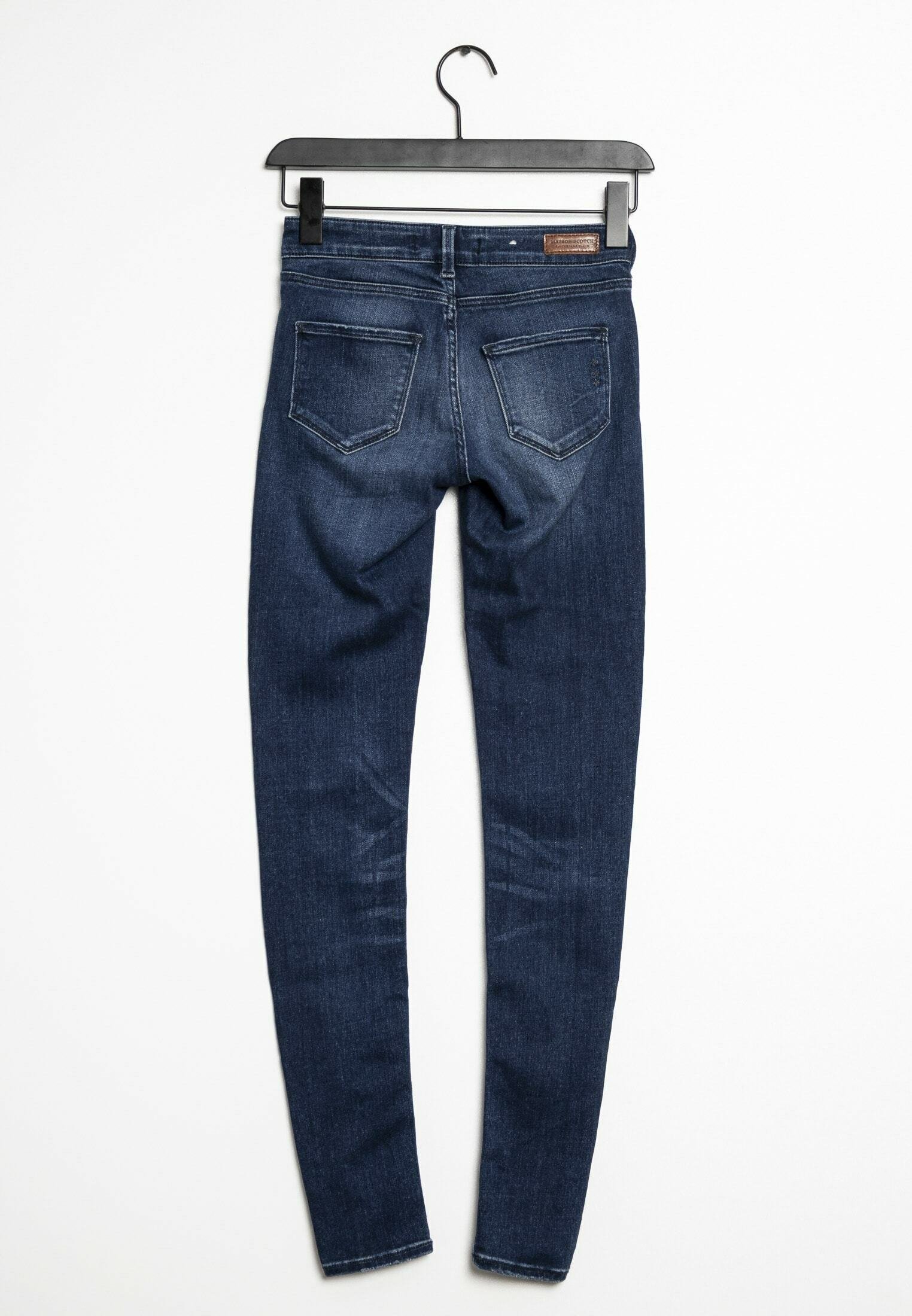 Maison Scotch Slim fit jeans - blue/blauw - (Pre-owned) - Zalando.nl