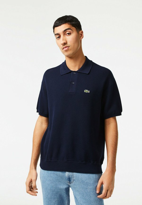 Polo shirt - bleu marine   bleu marine