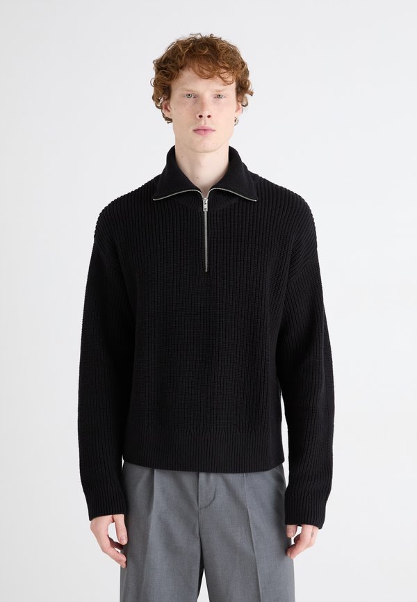 BLEND HALF ZIP  - Jumper