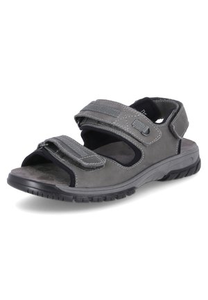 Waldläufer Sandals - grau/basalt