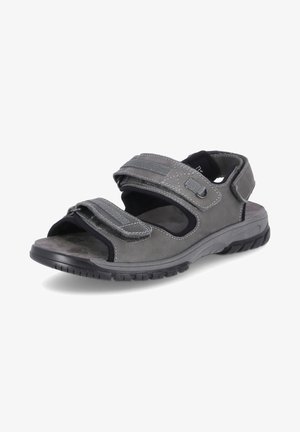 Waldläufer Sandals - grau/basalt
