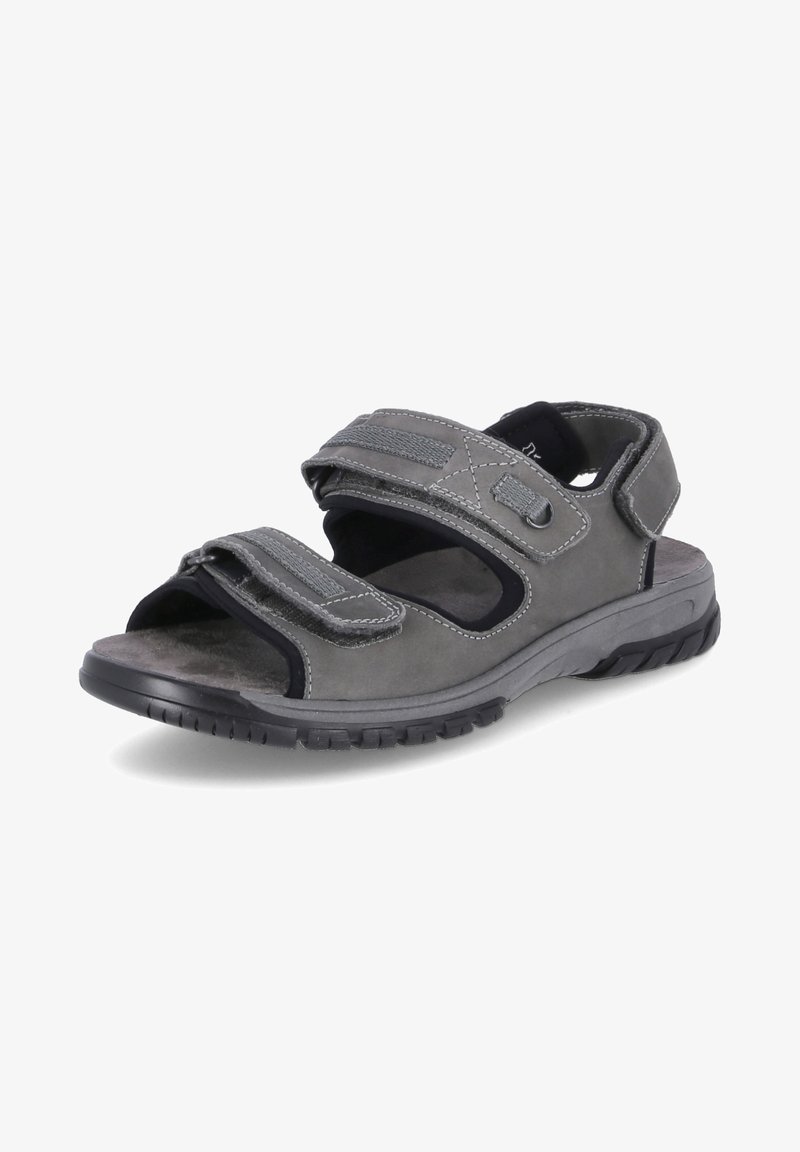 Waldläufer Sandals - grau/basalt