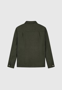 Unselected, green