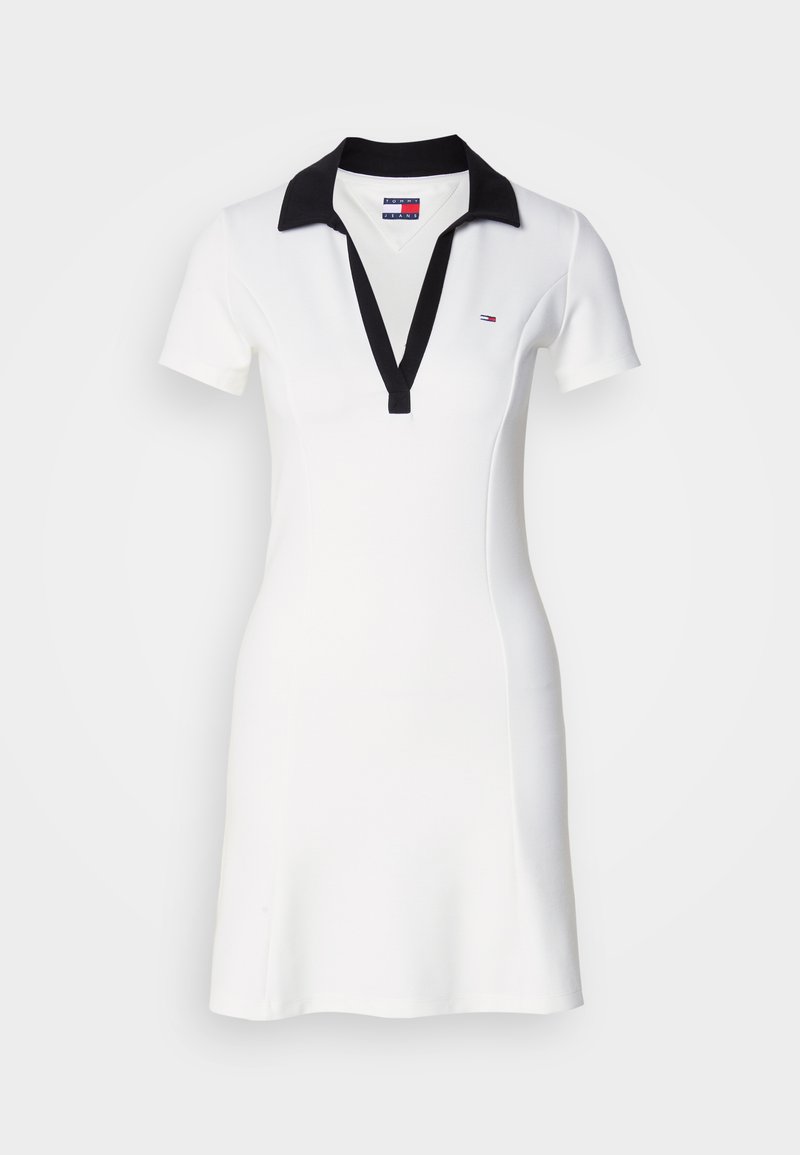 Tommy Jeans Jerseyjurk crème