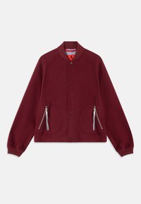 ESTONIA - Kerge jope - bordeaux double