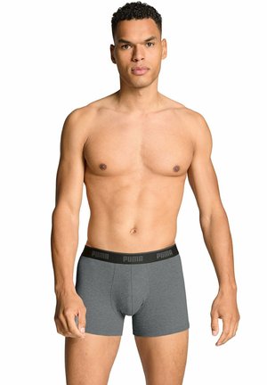 Puma, 6 PACK - Boxers - schwarz grau