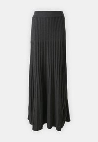 ONLTESS LONG SKIRT - Velika suknja - dark grey