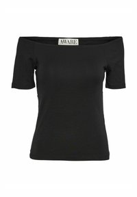 Vero Moda Triko s potiskem - black