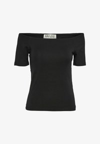 Non selezionato, black