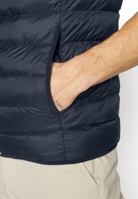 BOSS THOR - Waistcoat - dark blue