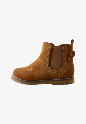 Next, REGULAR FIT - BOW DETAIL CHELSEA ANKLE BOOTS - Scarpe primi passi - tan brown suede