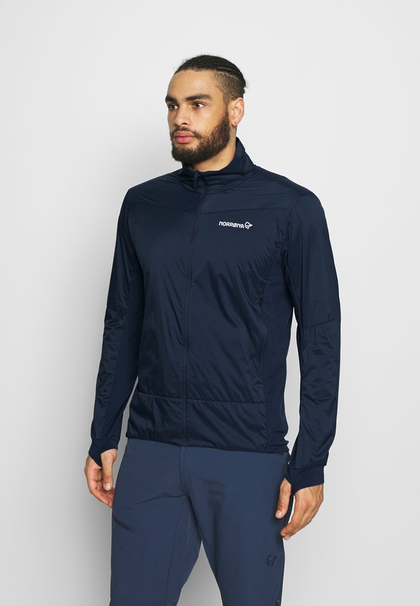 FALKETIND OCTA JACKET - Fleece jacket - indigo night