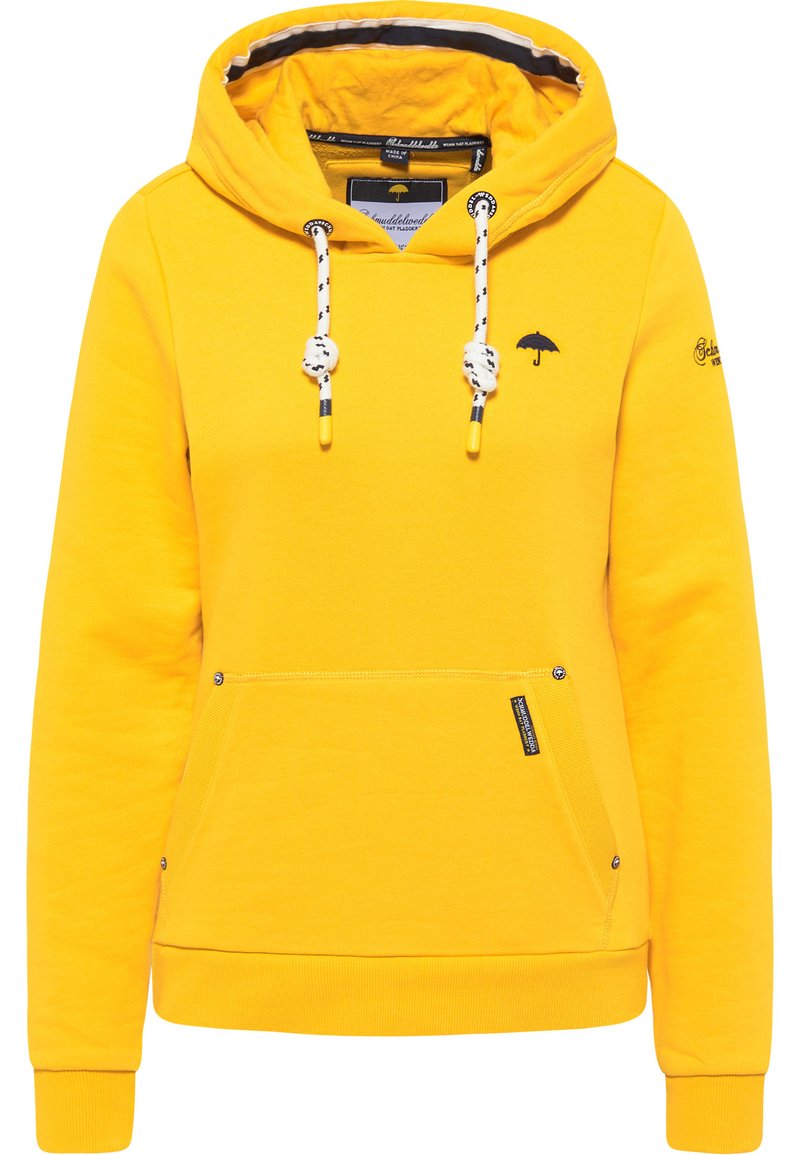Damen Sweatshirts | Schmuddelwedda SCHMUDDELWEDDA NAHIMA Kapuzenpullover sonnengelb/gelb - NO34297 Damen Sweatshirts | Schmuddelwedda SCHMUDDELWEDDA NAHIMA Kapuzenpullover sonnengelb/gelb - NO34297