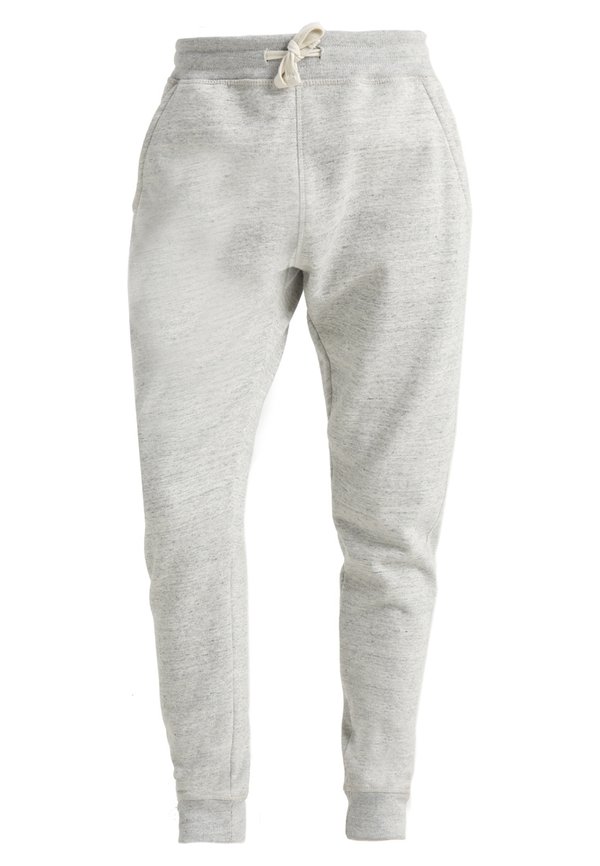 BHALTON REGULAR FIT LOW WAIST SLIM LEG - Tracksuit bottoms - stone mix2