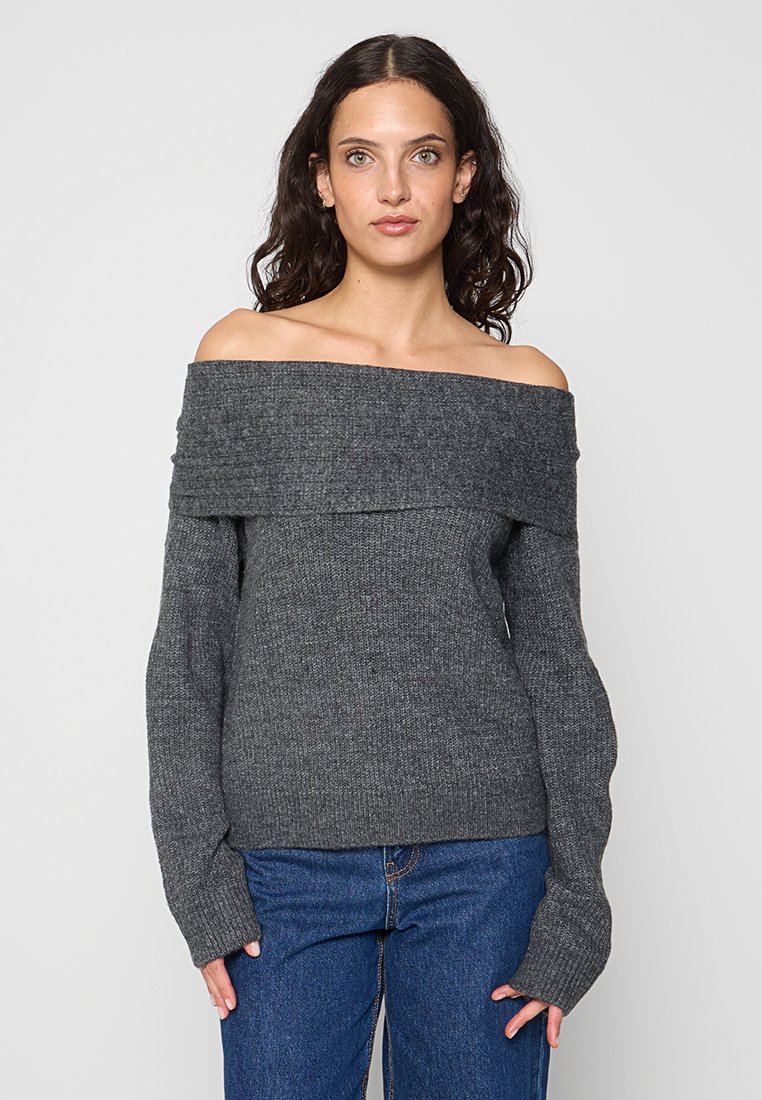 Vero Moda Trui grijs