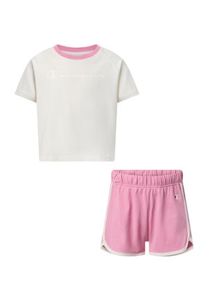 Champion, ICONS WITH BIG LOGO SET - Shorts - off-white