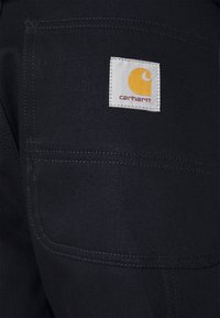 Carhartt WIP SINGLE KNEE PANT - Carpenter Jeans - black