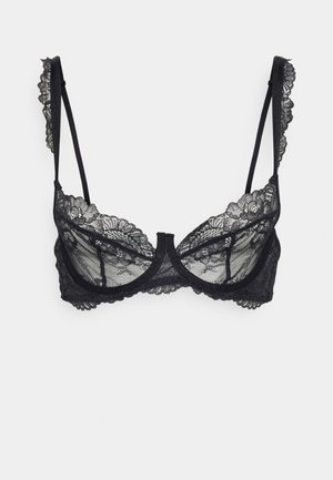 MEGHAN - Underwired bra - caviar