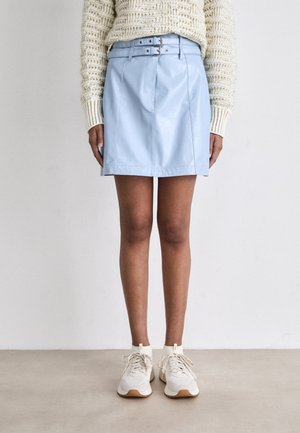 VASHY - Mini skirt - medium blue