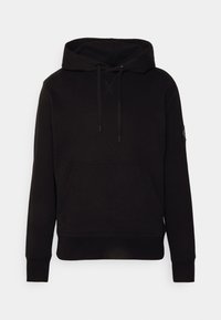 BADGE HOODIE - Sweatshirt - black
