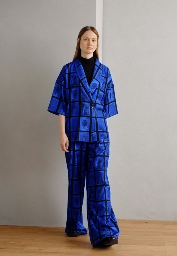 POST STAMP SET SHIRT - Button-down blouse2