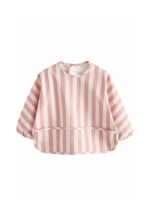 WEANING AND FEEDING SLEEVED - Slabbetje - pink