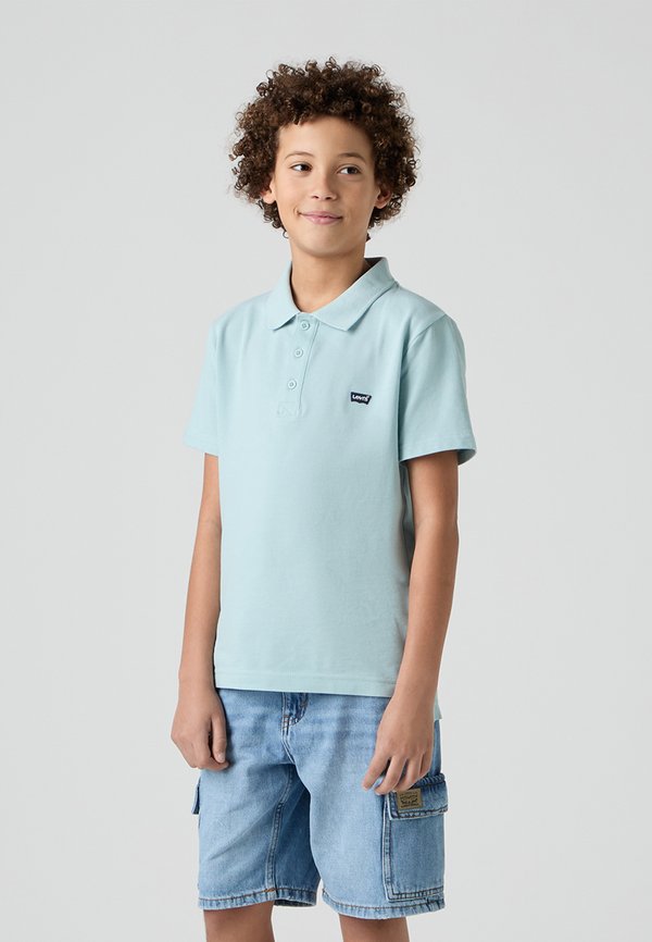 BACK NECK TAPE - Polo shirt - ether