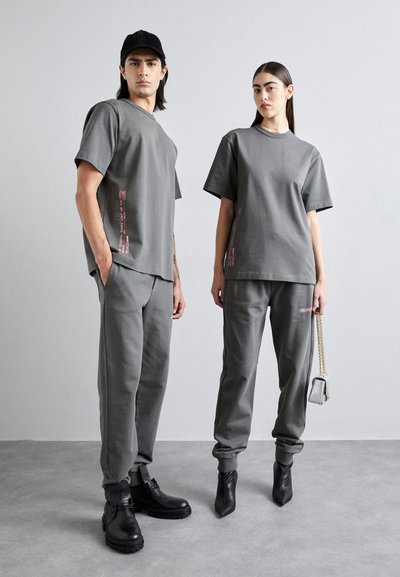 Helmut Lang OUTER UNISEX - Tracksuit bottoms - ash