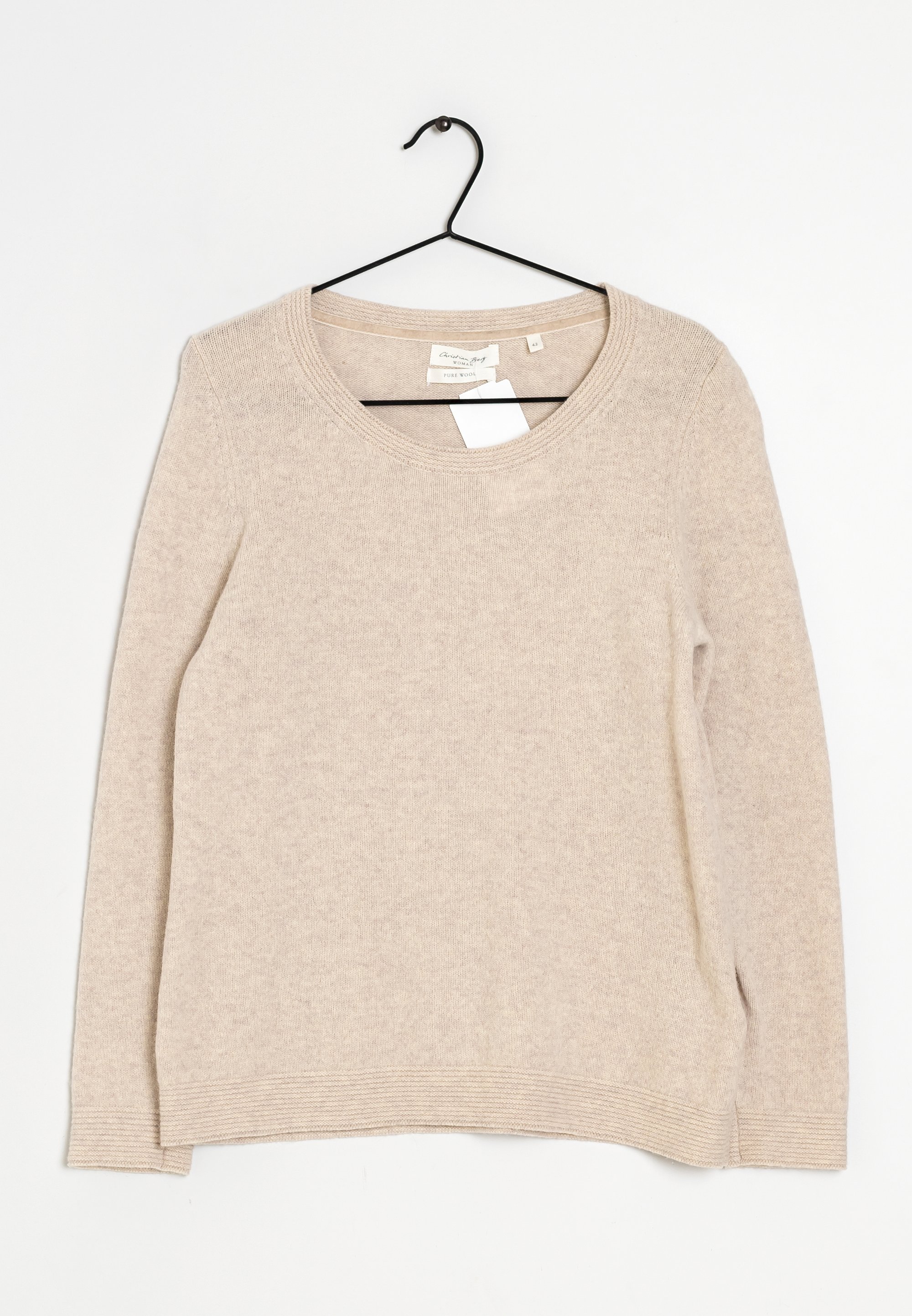 Christian Berg Jumper - beige - (Pre-owned) - Zalando
