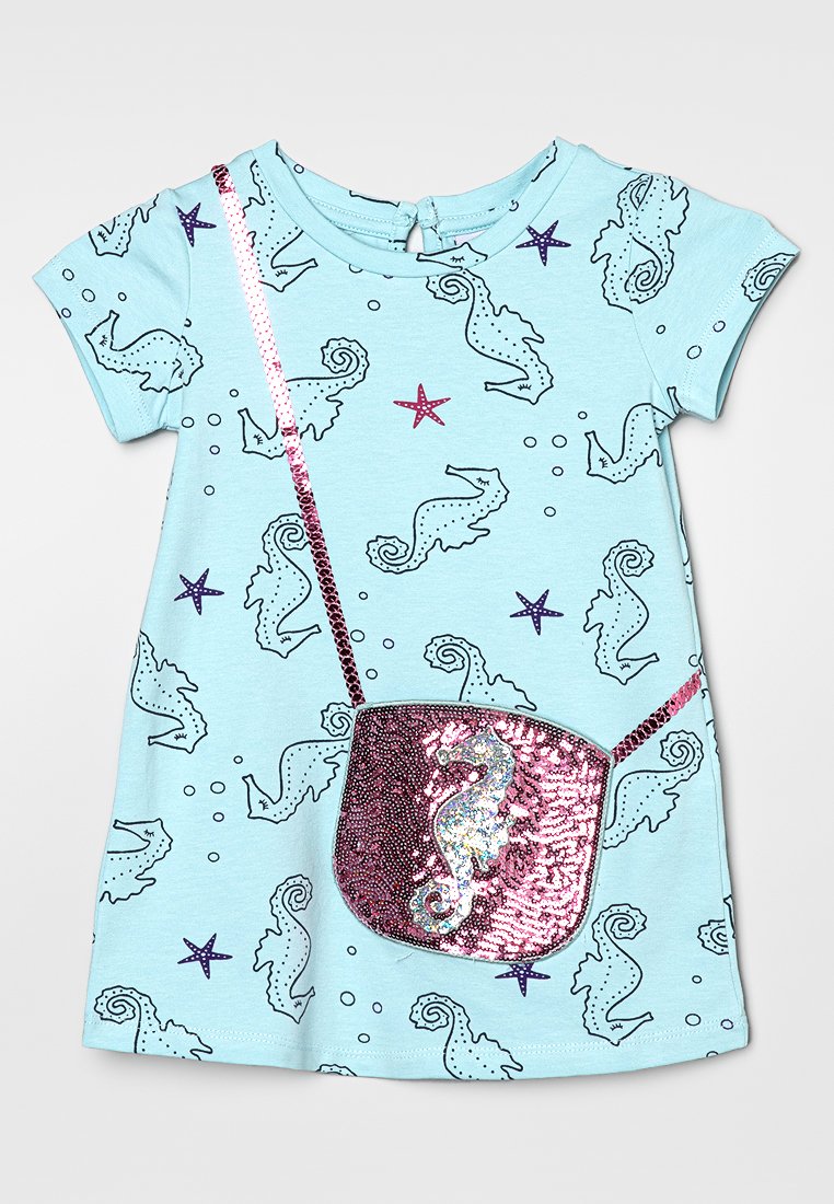 happy girls Jerseyjurk lichtblauw