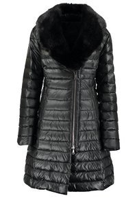 Taifun Abrigo de invierno - black