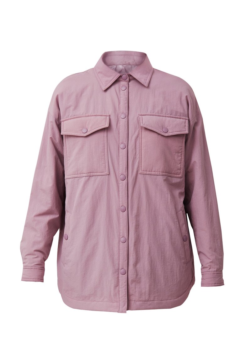 Damen Leichte Jacken | Finn Flare ÜBERGANGS Übergangsjacke grey pink/rosa - KA34172 Damen Leichte Jacken | Finn Flare ÜBERGANGS Übergangsjacke grey pink/rosa - KA34172