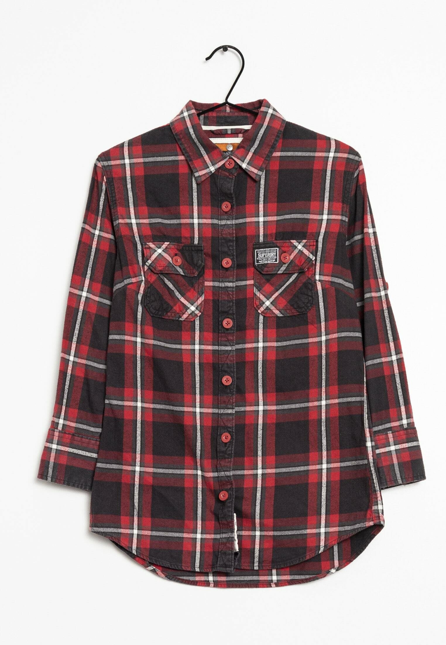 Superdry Camisa - red/rojo - Zalando.es