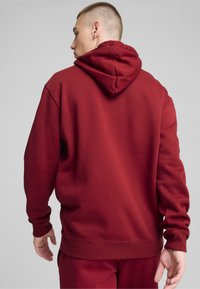 Puma SQUAD  - Felpa con cappuccio - intense red