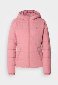 SLIM HOODED JACKET - Allvädersjacka - tahiti berry