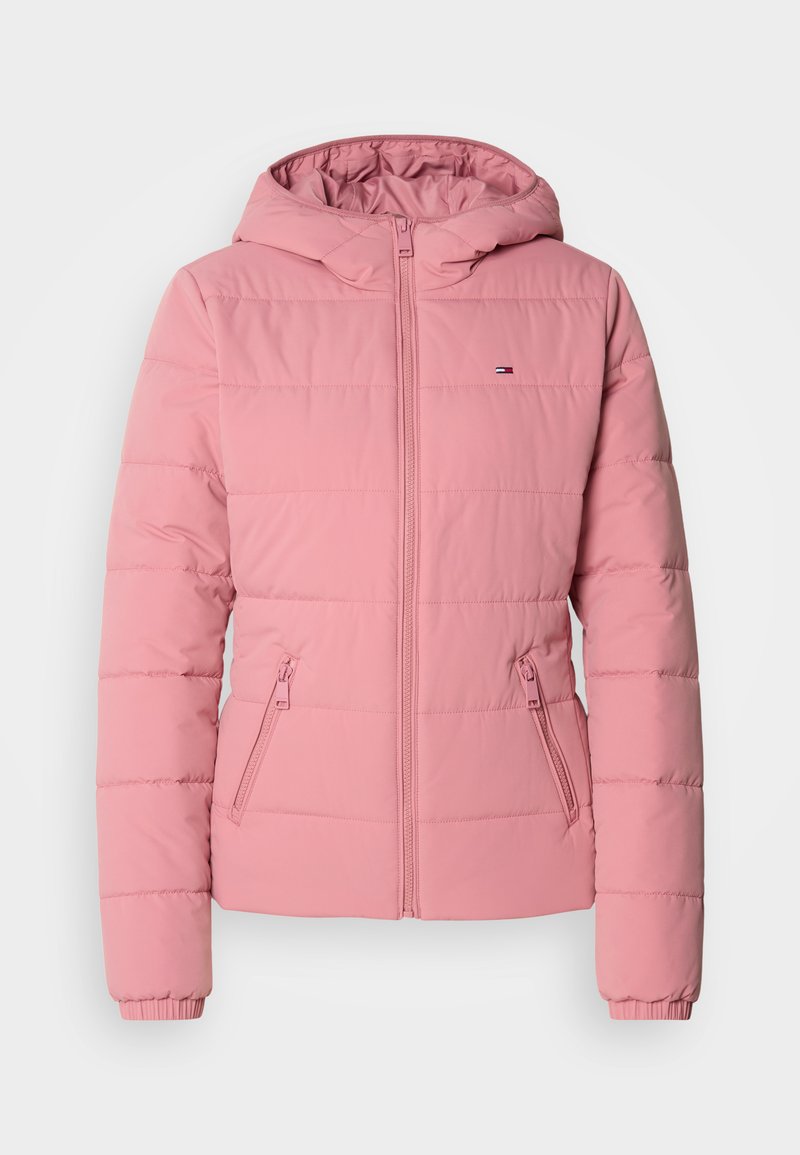 Tommy Jeans Jas donkerroze