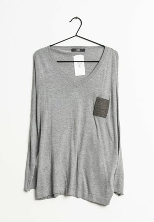 Strickpullover - grey