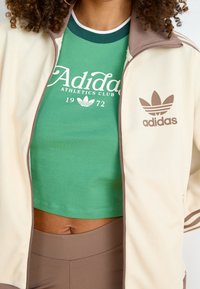 adidas Originals Tröja med dragkedja - beige