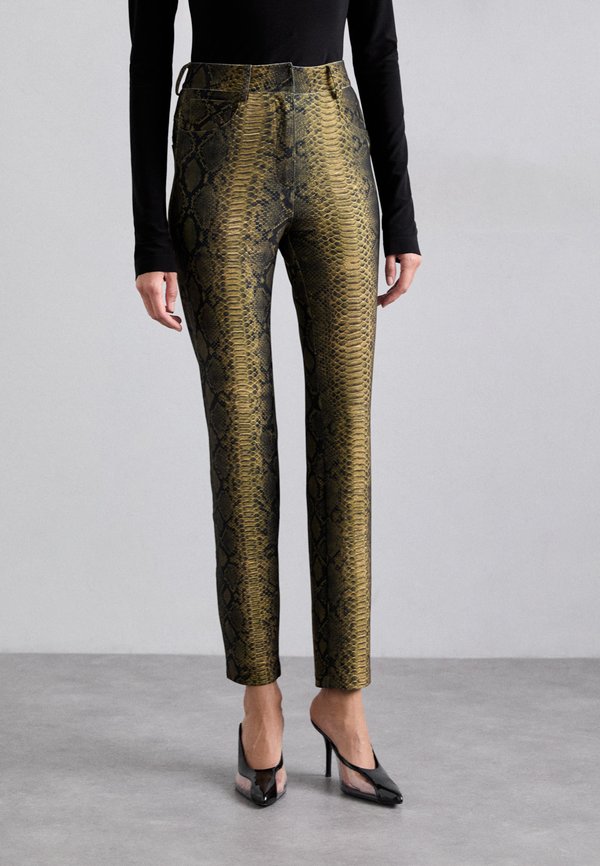 HIGH WAIST PENCIL - Stoffhose