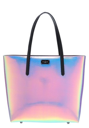 Shopping bag - silver-coloured