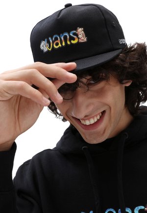 VANS X CRAYOLA JOCKEY - Cap - black