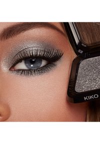 KIKO Milano GLITTER SHOWER EYESHADOW - Ögonskugga - silver champagne