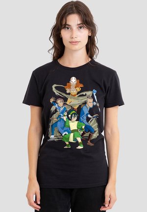 AVATAR THE LAST AIRBENDER TEAM AVATAR  - Print T-shirt - black