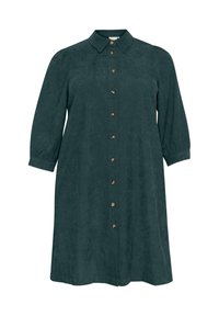 Kaffe Curve VERANA - Shirt dress - aventurine
