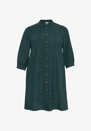 Kaffe Curve VERANA - Shirt dress - aventurine