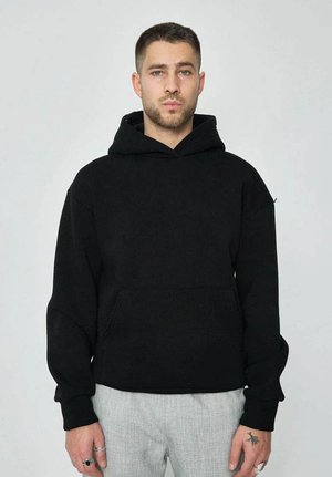 FRILIVIN À UNI - Sweat à capuche - noir