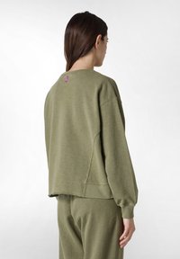 Deha Sudadera - olive green