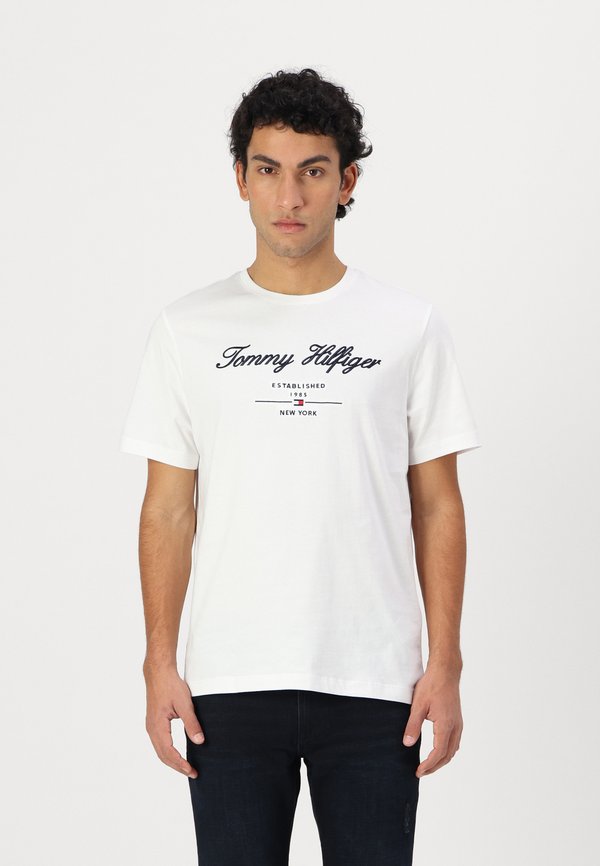 SCRIPT LOGO TEE - Print T-shirt