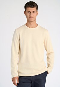 Lindbergh Långärmad tröja - lt stone