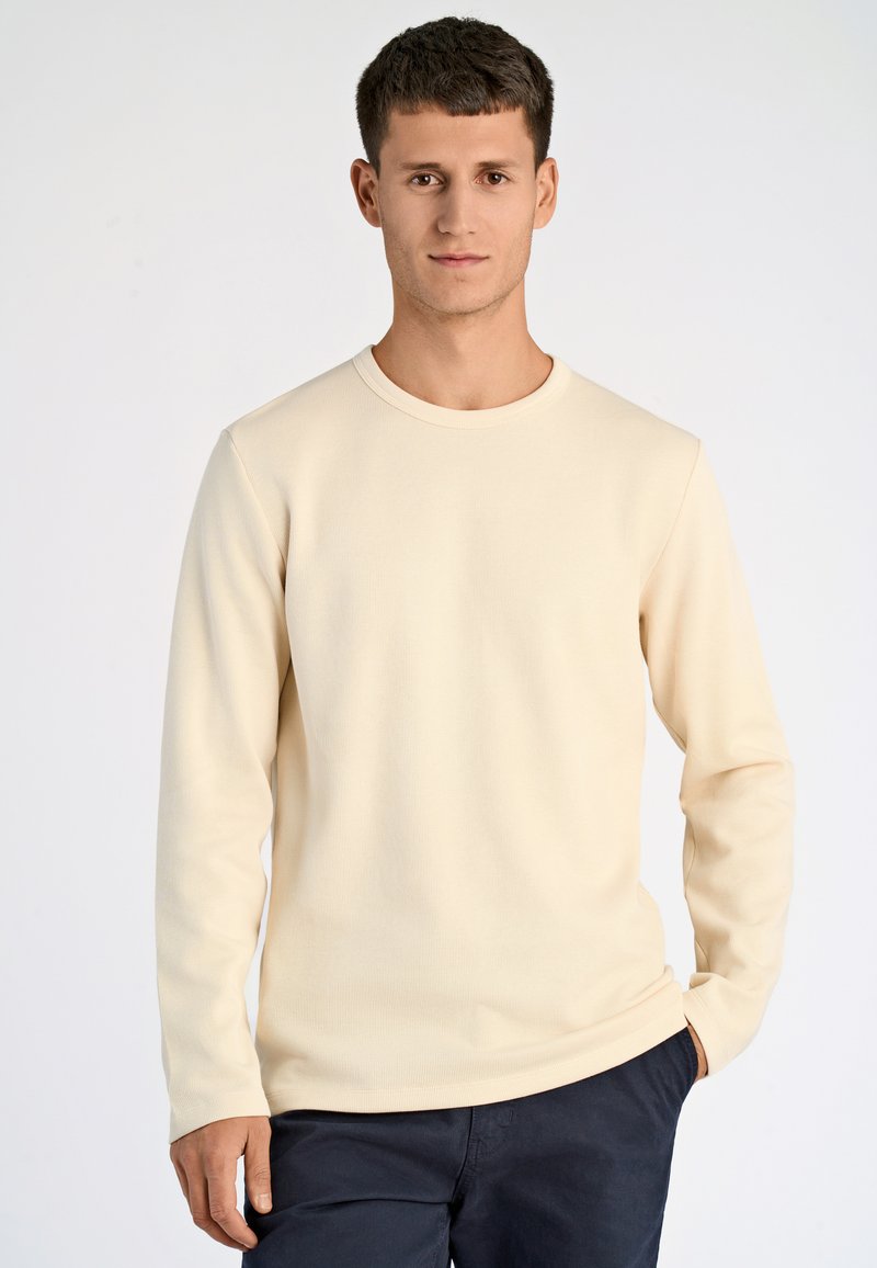 Lindbergh Långärmad tröja - lt stone